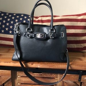NWT! MICHAEL KORS Large EW Leather Tote